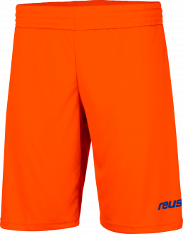 Reusch Match Short 5018705 2290 blue orange front